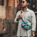 Ethnotek Bagus Bum Bag - verschiedene Farben