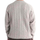 Oxbow Pullover Cable JP Strick - ivory heather