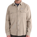 Oxbow Hemd Cord Overshirt LS - rock