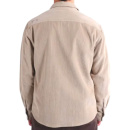Oxbow Hemd Cord Overshirt LS - rock
