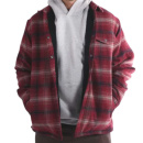 Oxbow Hemd Getaway Overshirt LS - plum