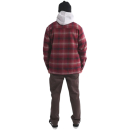 Oxbow Hemd Getaway Overshirt LS - plum