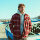Oxbow Hemd Getaway Overshirt LS - plum