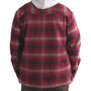 Oxbow Hemd Getaway Overshirt LS - plum