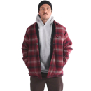 Oxbow Hemd Getaway Overshirt LS - plum