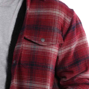 Oxbow Hemd Getaway Overshirt LS - plum