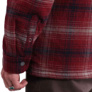 Oxbow Hemd Getaway Overshirt LS - plum
