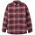 Oxbow Hemd Getaway Overshirt LS - plum