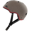 YEPA Skatehelm T-Shell Plus Helmet - stone speckled