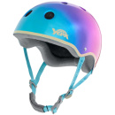 YEPA Skatehelm T-Shell Pro Helmet - lizzie metallic lake sunset