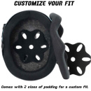 YEPA Skatehelm T-Shell Pro Helmet - lizzie metallic lake sunset