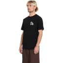 Volcom T-Shirt Aura BSC SST - black