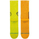 Stance Socken Grinch and Max Crew - green