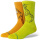 Stance Socken Grinch and Max Crew - green