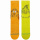 Stance Socken Grinch and Max Crew - green