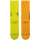 Stance Socken Grinch and Max Crew - green