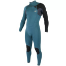 Soöruz Neoprene Fullsuit FIGHTER 4/3 Chest Zip - blue
