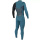Soöruz Neoprene Fullsuit FIGHTER 4/3 Chest Zip - blue
