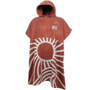 Soöruz Poncho Golden - terracotta