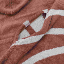 Soöruz Poncho Golden - terracotta