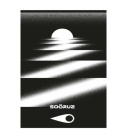 Soöruz  Strandtuch Towel Halo - black
