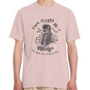 Volcom T-Shirt Punkat PW SST - bark brown