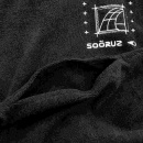 Soöruz Poncho Drift - schwarz