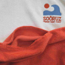 Soöruz Poncho Dune - orange