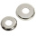 sushi Skateboards Kingpin Washer Set - silver