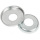 sushi Skateboards Kingpin Washer Set - silver