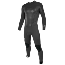 Soöruz Neoprene Fullsuit FIGHTER 3/2 Back Zip - black