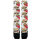 Stance Socken Snow Combo Meal Mid Poly - red