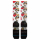 Stance Socken Snow Combo Meal Mid Poly - red