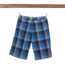 Picture Shorts Azuro Walkshort - check blue