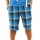 Picture Shorts Azuro Walkshort - check blue