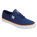 DC shoes Flash TX Sneaker navy/ orange 44