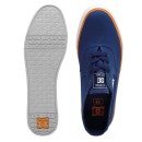 DC shoes Flash TX Sneaker navy/ orange 44 1/2