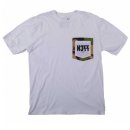 Neff T-Shirt Under Camo Tee - white