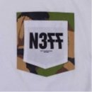 Neff T-Shirt Under Camo Tee - white
