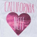 Neff T-Shirt Liz Tee - white