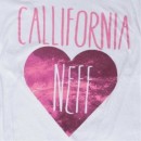 Neff T-Shirt Liz Tee - white L