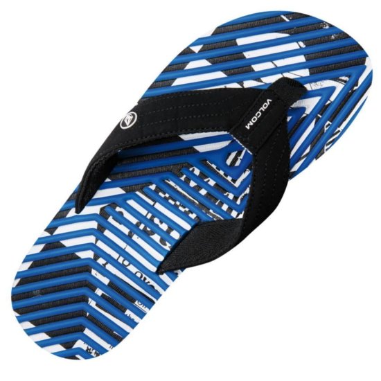 Volcom Fraction Sandal blue 39