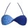 DC Bikinitop Jamie - blau L