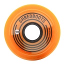 Shredboots Wheels Caution 70 mm 85A - orange
