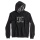DC Shoes Hoodie Hookup Zip - dark shadow