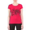 Bench T-shirt Splatter - cerise