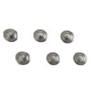 Icetools Stomp Pad Spikes - silber