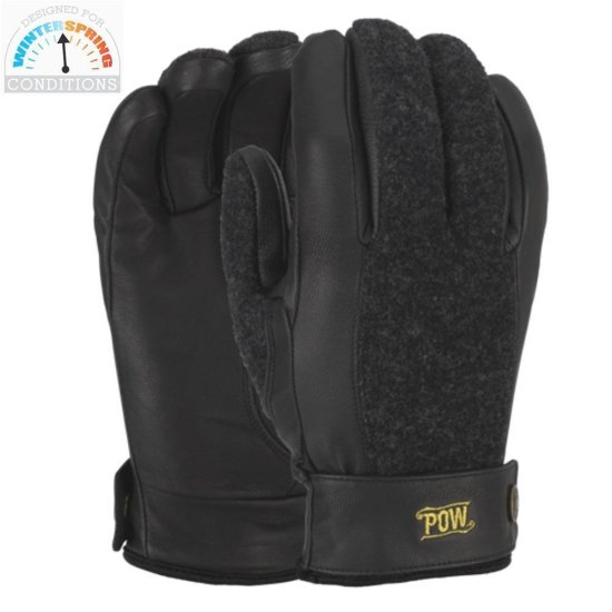 POW Handschuhe Knowlton TT glove - black M