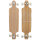 Goldcoast Longboard Classic DT 40" bamboo