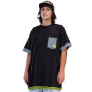 Picture T-Shirt Marlin DWR - black